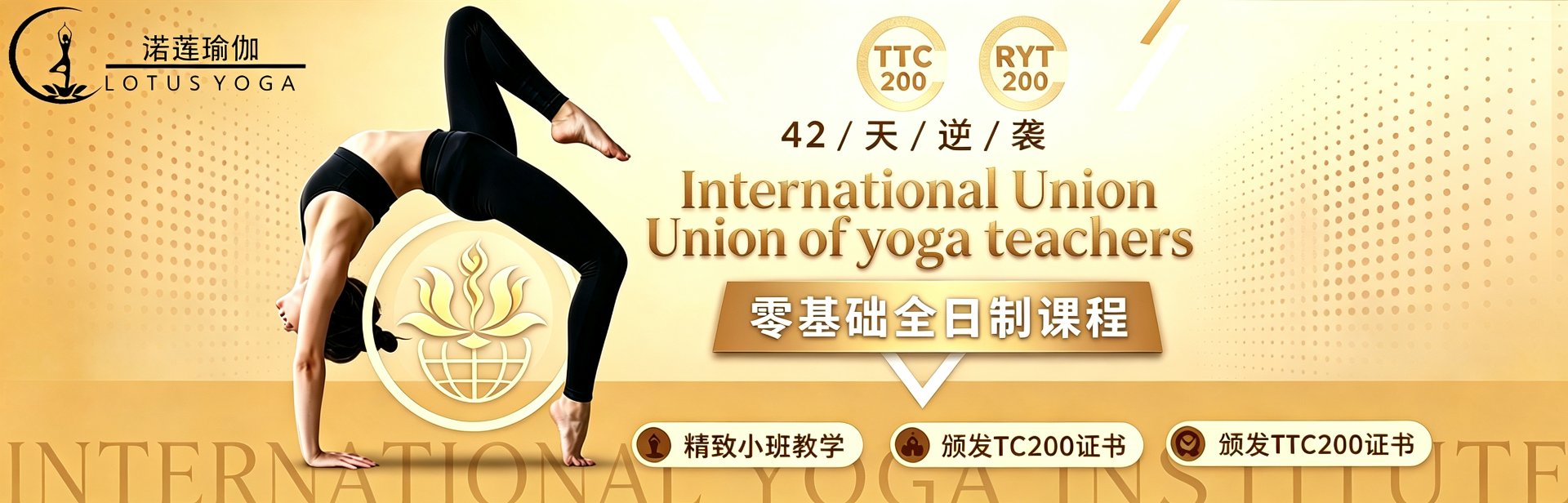 渃莲瑜伽 - 国际瑜伽联盟认证